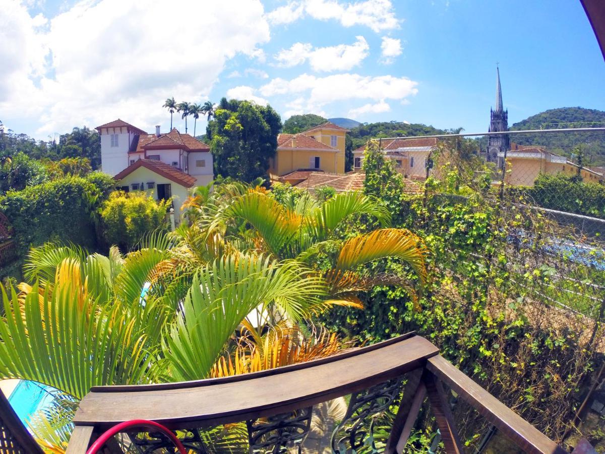 Pousada Imperial Koeler Petrópolis Exteriér fotografie