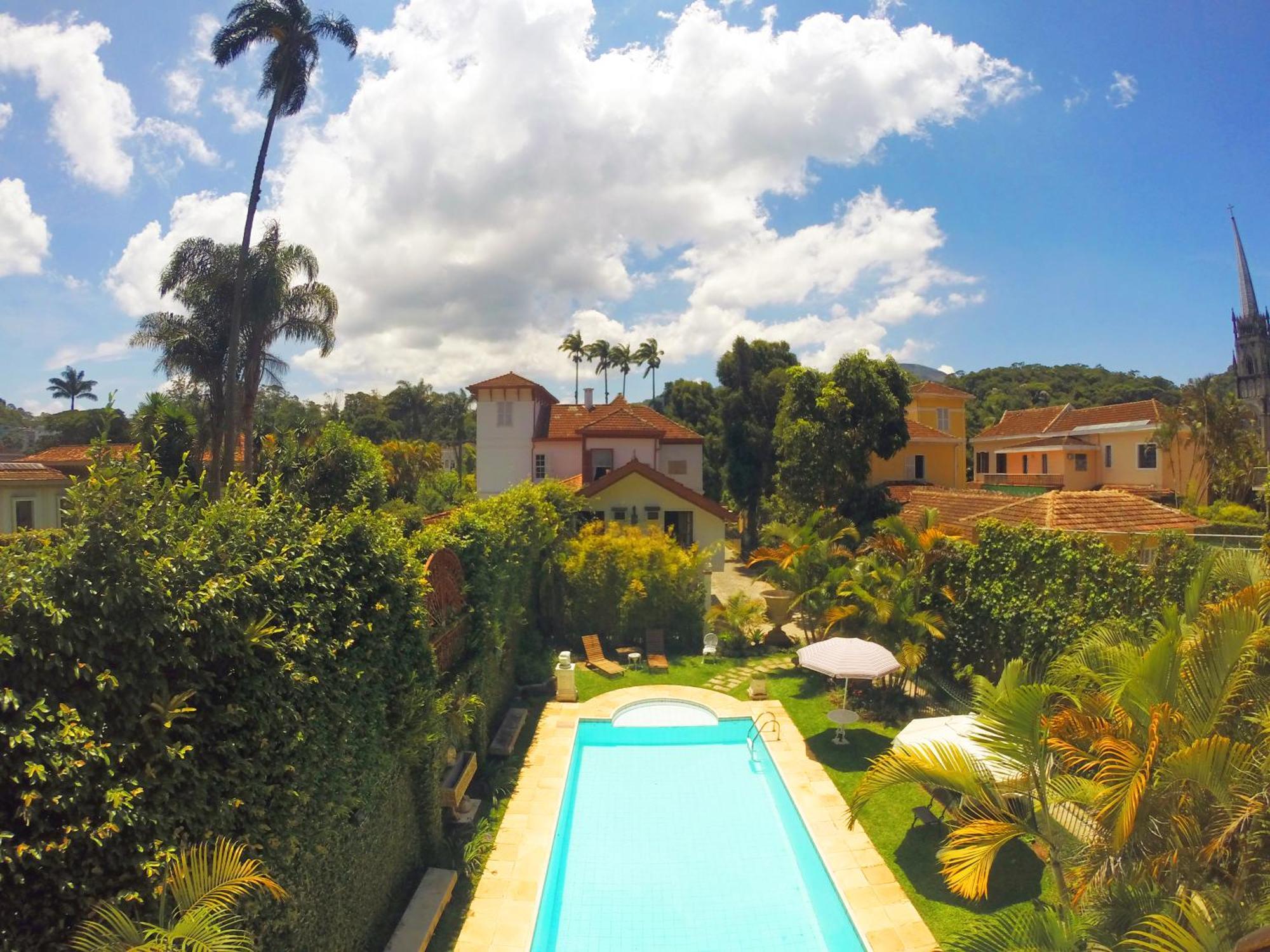 Pousada Imperial Koeler Petrópolis Exteriér fotografie
