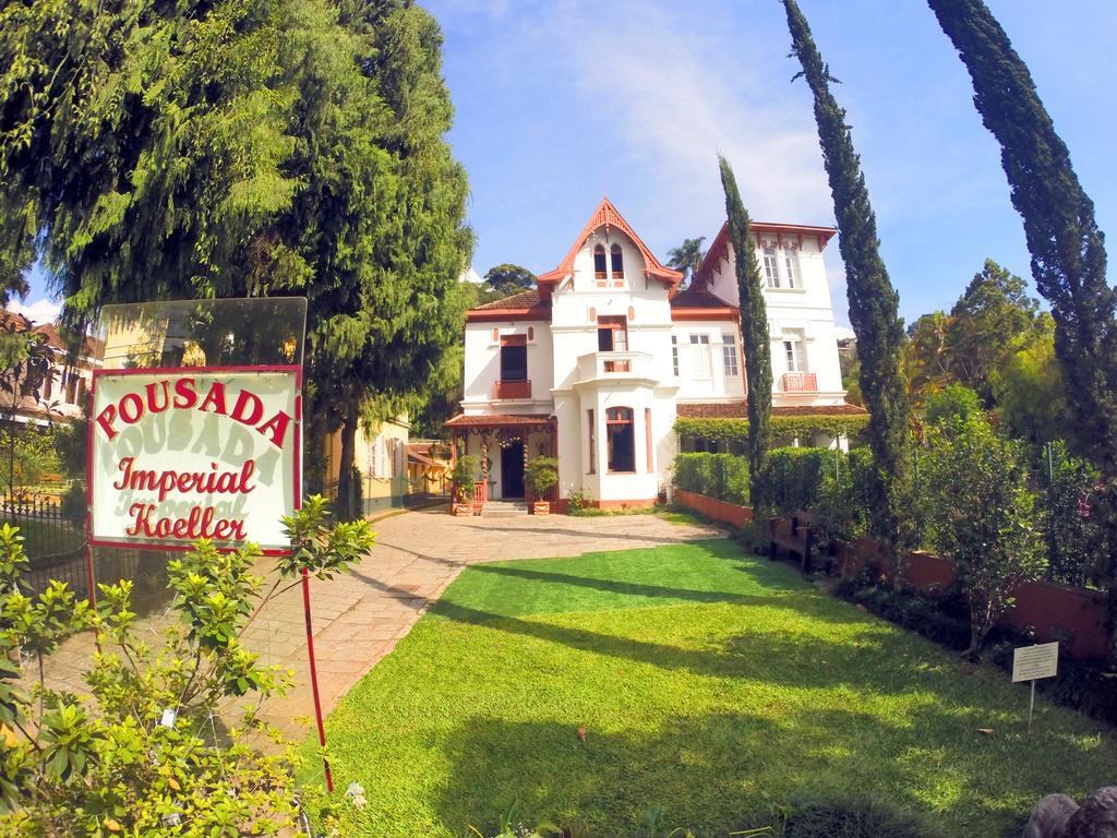 Pousada Imperial Koeler Petrópolis Exteriér fotografie